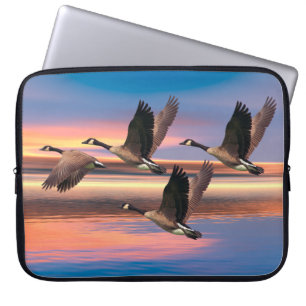 Canada Geese image for Electronics Bag