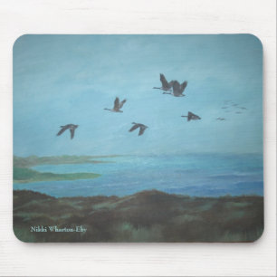 Canada Geese Mousepad