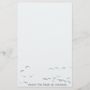 Canada Geese Stationery