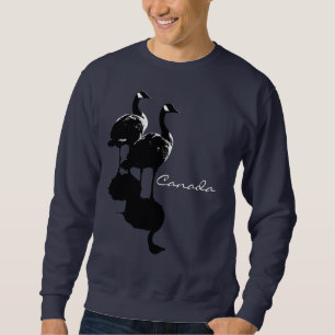 Canada Geese Sweatshirt Canadian Sweatshirts