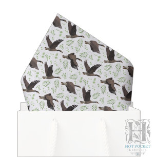 Canada Geese Tissue Paper
