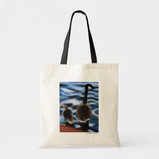 Canada Geese Tote Bag