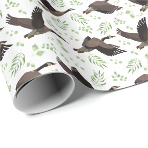 Canada Geese Wrapping Paper