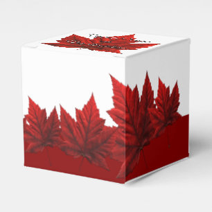 Canada Gift Box Personalise Canada Leaf Gift Boxes