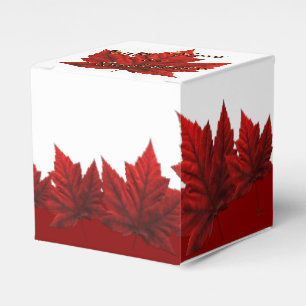 Canada Gift Box Personalise Canada Leaf Gift Boxes