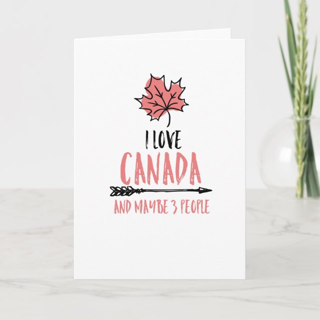 Canada Gift Card (Front)