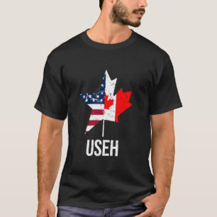 Canada Gift Flag Varsity Canadian Toronto Retro Vi T-Shirt