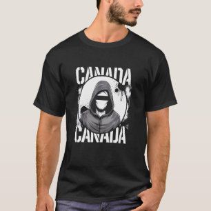 Canada Gift Flag Varsity Canadian Toronto Retro Vi T-Shirt