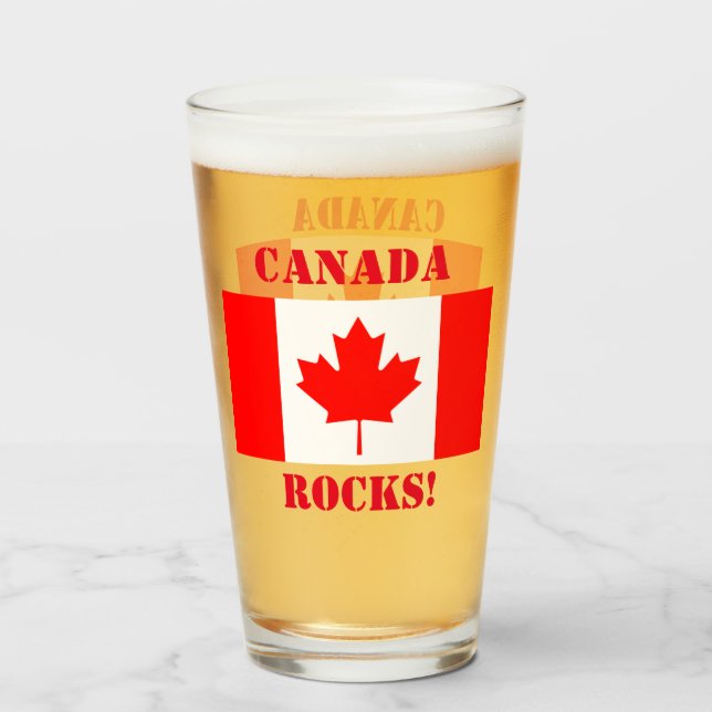 CANADA GLASS (Front Filled)
