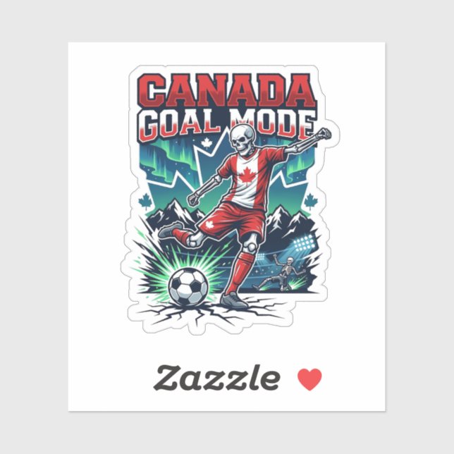 Canada Goal Mode Skeleton Striker Nations Dynamic  (Sheet)