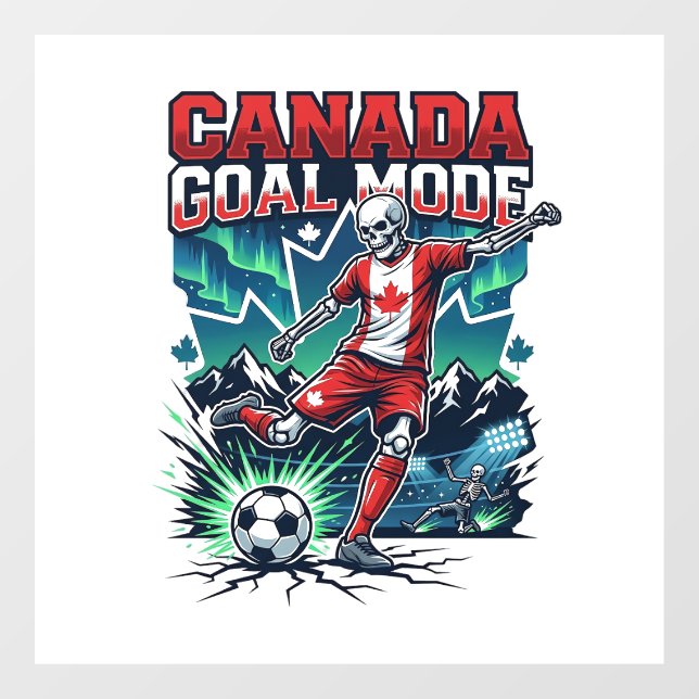 Canada Goal Mode Skeleton Striker Nations Dynamic  (Sheet)