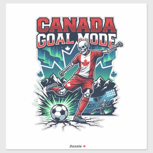 Canada Goal Mode Skeleton Striker Nations Dynamic  (Sheet)
