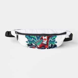 Canada Goal Mode Skeleton Striker Nations Dynamic Bum Bags