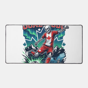 Canada Goal Mode Skeleton Striker Nations Dynamic Desk Mat