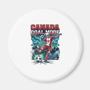 Canada Goal Mode Skeleton Striker Nations Dynamic Magnet