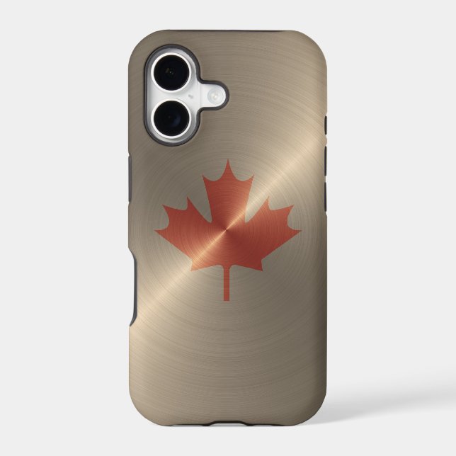 Canada Gold Maple Leaf (Back)