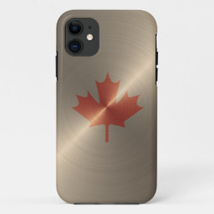 Canada Gold Maple Leaf iPhone 11 Case