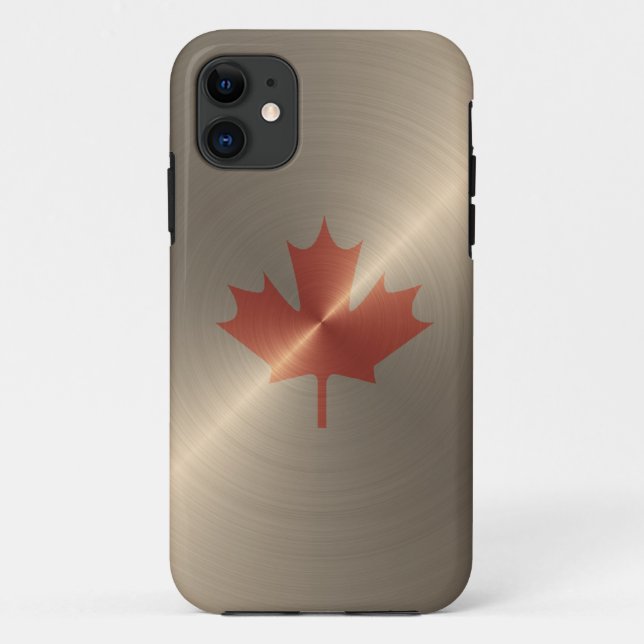 Canada Gold Maple Leaf Case-Mate iPhone Case (Back)