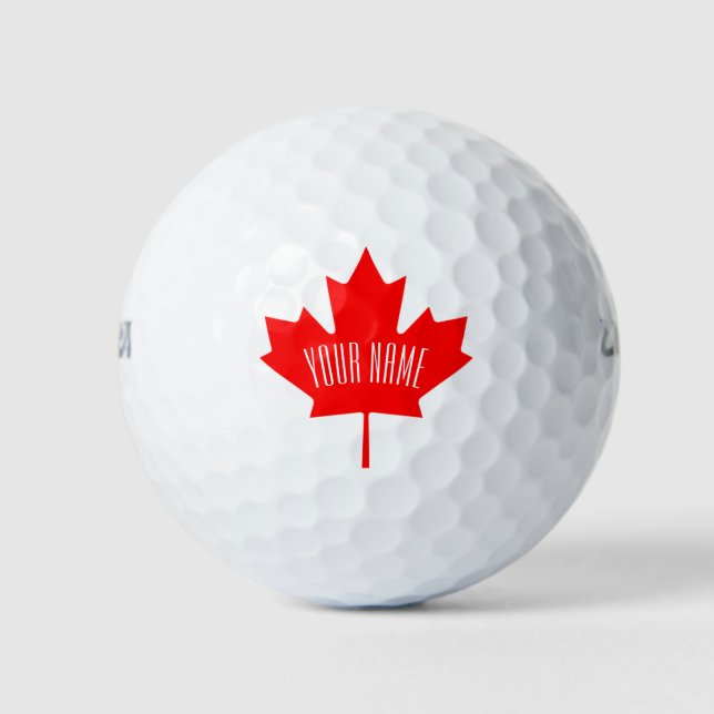 canada golf balls (Front)