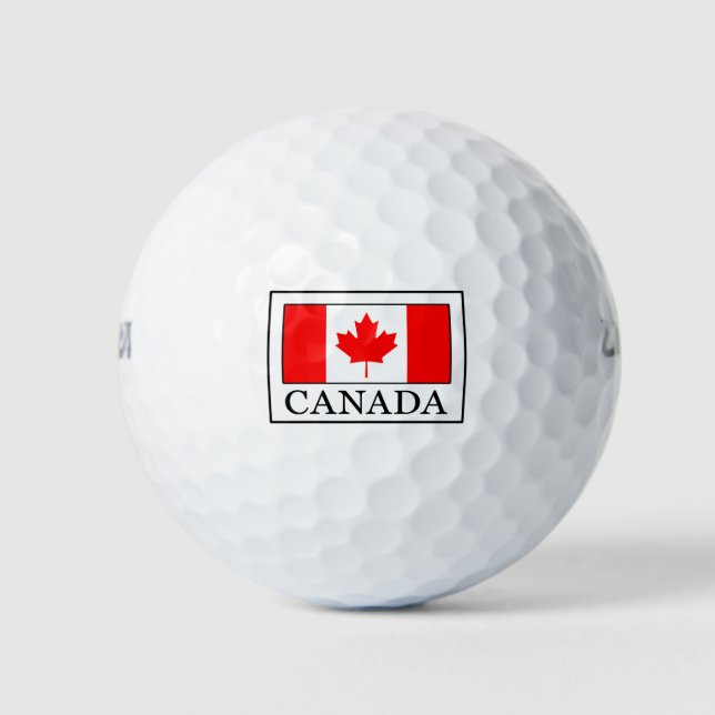 Canada Golf Balls (Front)