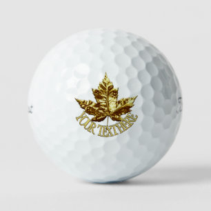 Canada Golf Balls Personalised Canada Golf Gifts