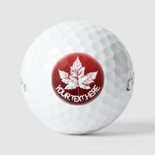 Canada Golf Balls Personalised Canada Golf Gifts