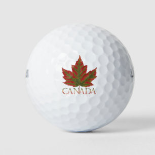 Canada Golf Balls Personalised Canada Golf Gifts