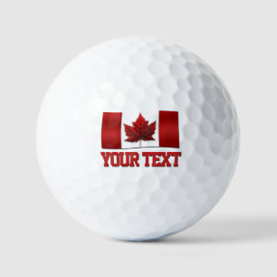 Canada Golf Balls Personalised Canada Golf Gifts