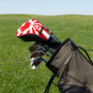 Canada Golf & premium Canadian Flag wht/ Patriots Head Cover