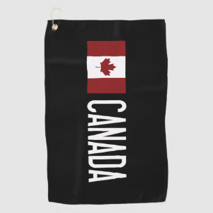 Canada Golf Towel