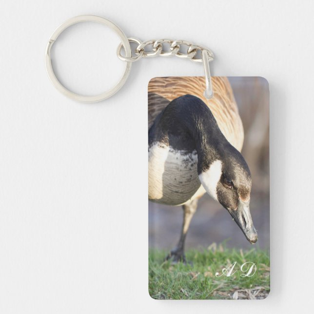 Canada Goos Key Ring (Front)