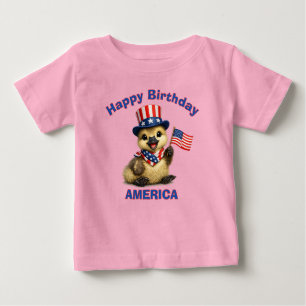 Canada Goose (4d) Patriotic Kid T-Shirt