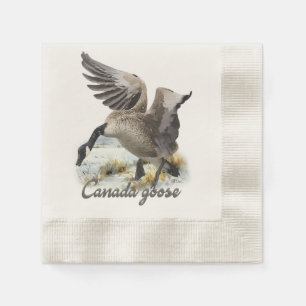 Canada Goose, Art Napkin