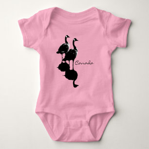 Canada Goose Baby Jumper & Baby Canada Gifts Bodysuit