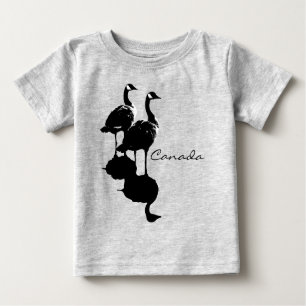 Canada Goose Baby Shirts & Baby Canada Souvenirs