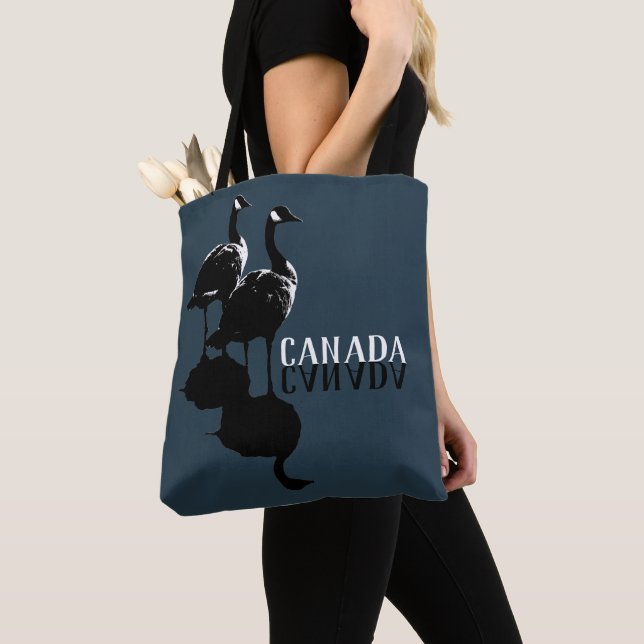 Canada Goose Bags Personalised Canada Tote Bags (Close Up)