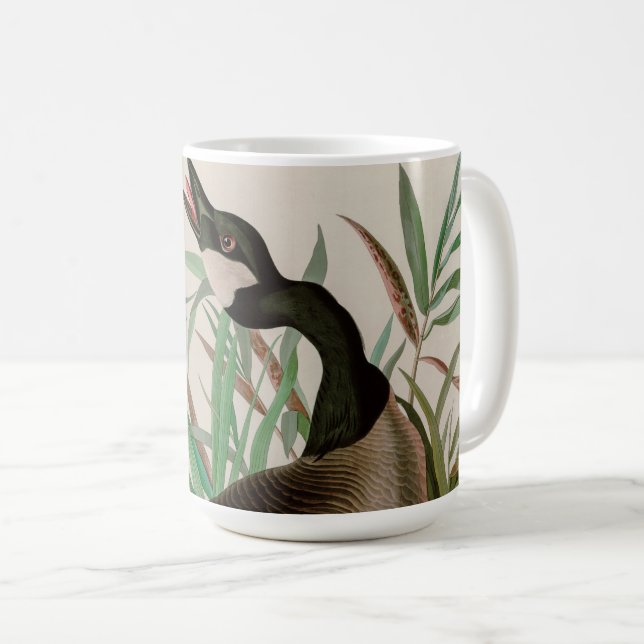 Canada Goose Birds of America Audubon Print Coffee Mug (Front Right)