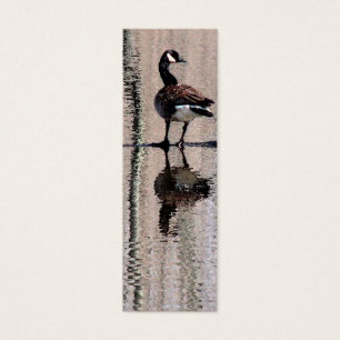 Canada Goose Bookmark