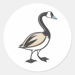Canada Goose Classic Round Sticker