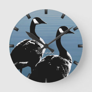Canada Goose Clock Gifts Canada Souvenir Clock