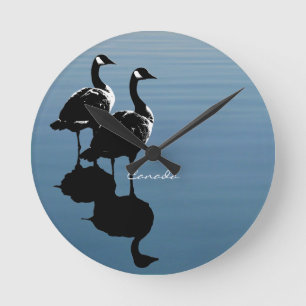 Canada Goose Clock Gifts Canada Souvenir Clock