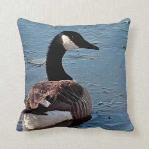 Canada goose cushion