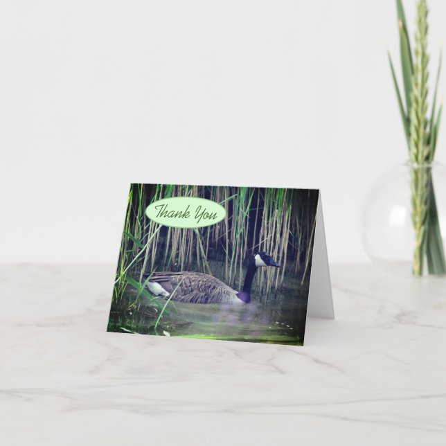 Canada Goose Customisable Thank You Card (Front)