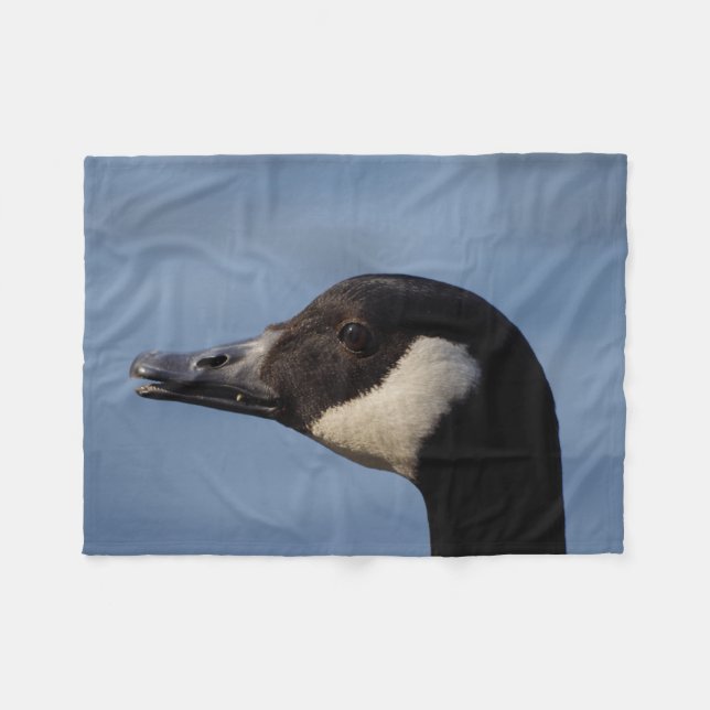 Canada Goose Fleece Blanket (Front (Horizontal))