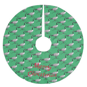Canada Goose Gander Thunder_Cove Brushed Polyester Tree Skirt