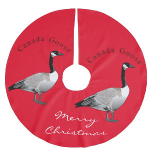 Canada Goose Gander Thunder_Cove  Brushed Polyester Tree Skirt