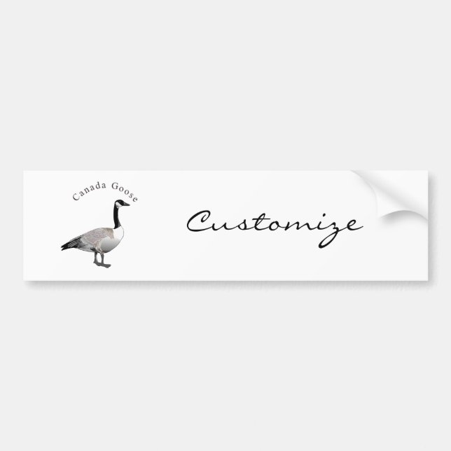 Canada Goose Gander Thunder_Cove Bumper Sticker (Front)