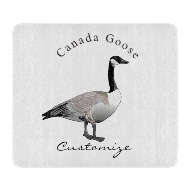 Canada Goose Gander Thunder_Cove Cutting Board (Front)