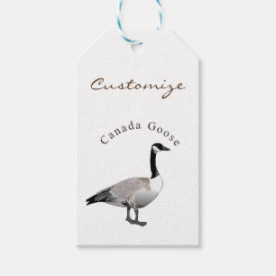 Canada Goose Gander Thunder_Cove Gift Tags