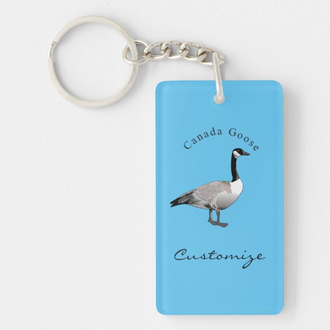 Canada Goose Gander Thunder_Cove Key Ring (Front)